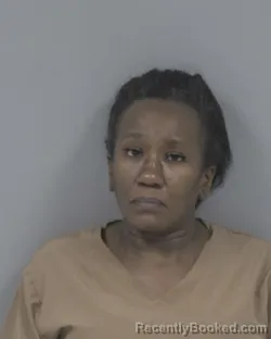 Mugshot of SHANNON DELISA MITCHELL booked in Johnston County, North Carolina on April 7, 2026