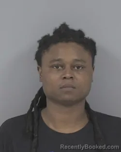 Mugshot of SHI`HEM LA`BENDRELL BKE MCLEOD booked in Johnston County, North Carolina on April 26, 2026