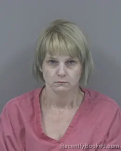 Mugshot of Shannon Lee Mcgee booked in Johnston County, North Carolina on August 12, 2026