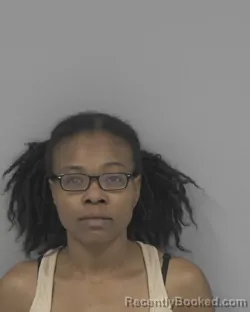 Mugshot of Shitickia Ontaye Monk booked in Johnston County, North Carolina on August 11, 2026