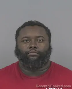 Mugshot of Shadon Shakil Moore booked in Johnston County, North Carolina on September 28, 2026