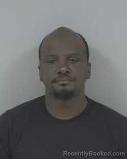 Mugshot of TYRELL DEJUAN MINOR booked in Johnston County, North Carolina on May 14, 2026