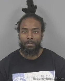 Mugshot of Tyrone Dwayne Mccrae booked in Johnston County, North Carolina on October 19, 2026