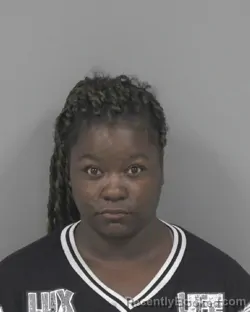 Mugshot of Tykeyria Monee Mitchner booked in Johnston County, North Carolina on October 15, 2026