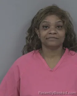 Booking photo from Johnston County, North Carolina