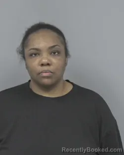 Mugshot of ARMEESHA CHENE NEWKIRK booked in Johnston County, North Carolina on June 26, 2026