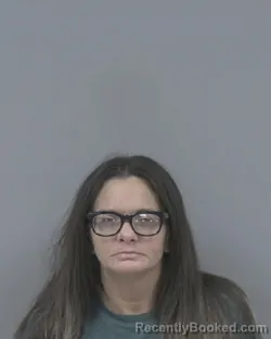 Mugshot of AMBER CRYSTAL NIMS booked in Johnston County, North Carolina on May 8, 2026