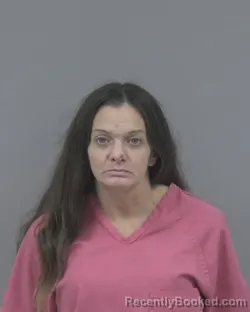 Mugshot of Amber Crystal Nims booked in Johnston County, North Carolina on August 26, 2026