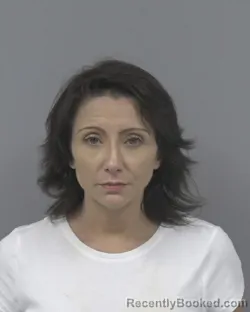 Mugshot of Amber Consuela Norris booked in Johnston County, North Carolina on September 3, 2026