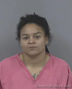 Mugshot of ARNISHA JEANEA NICHOLSON booked in Johnston County, North Carolina on June 4, 2026