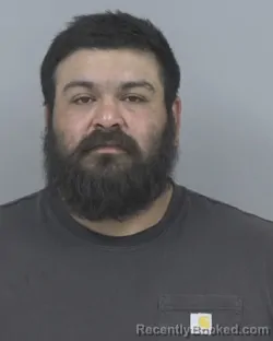 Mugshot of BRYAN ARMANDO NOGUERA booked in Johnston County, North Carolina on May 10, 2026