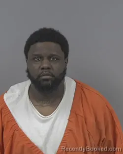 Mugshot of Devante Jerrod Norman booked in Johnston County, North Carolina on October 13, 2026