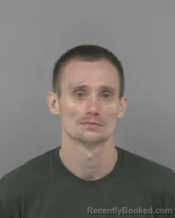Mugshot of DUSTIN MATTHEW NARRON booked in Johnston County, North Carolina on July 24, 2026