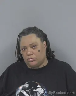 Mugshot of DOMINQUE SHANEY NEWKIRK booked in Johnston County, North Carolina on April 4, 2026