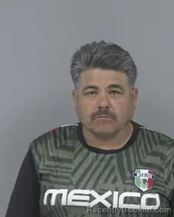 Mugshot of ESTEBAN NAJERA-JUAREZ booked in Johnston County, North Carolina on April 4, 2026