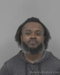 Mugshot of Erran Trevon Nichols booked in Johnston County, North Carolina on July 25, 2026