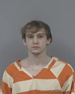 Mugshot of JACOB AUSTIN NEWSOME booked in Johnston County, North Carolina on March 17, 2026