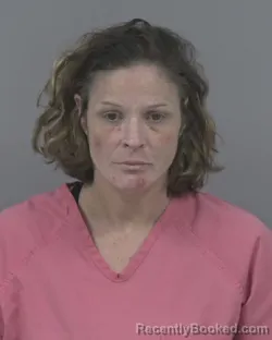 Mugshot of LESLIE ANN NEWNAM booked in Johnston County, North Carolina on July 8, 2026