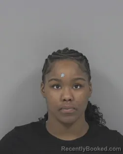 Mugshot of LANIYAH MARIE NABORS