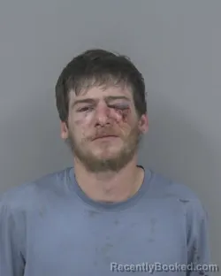 Mugshot of MICHAEL GRANT NEWCOMB booked in Johnston County, North Carolina on March 7, 2026