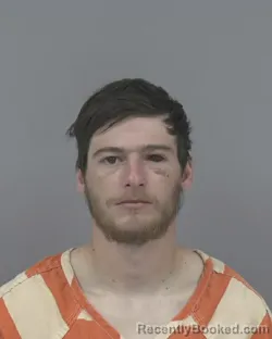 Mugshot of MICHAEL GRANT NEWCOMB booked in Johnston County, North Carolina on March 18, 2026