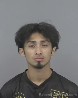 Mugshot of Omar Eduardo Berrios Nieto booked in Johnston County, North Carolina on September 1, 2026