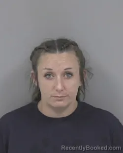 Mugshot of SARAH ELIZABETH NORRIS booked in Johnston County, North Carolina on April 27, 2026