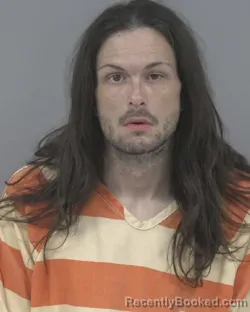 Mugshot of THOMAS JOSEPH NOVAK booked in Johnston County, North Carolina on April 2, 2026