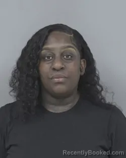 Mugshot of ASHLEY DARLENE ONEAL booked in Johnston County, North Carolina on July 10, 2026