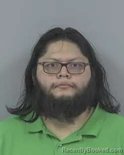 Mugshot of Gabriel Ortiz