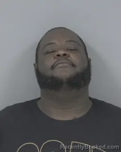 Mugshot of GERJUAN MALIK ONEAL booked in Johnston County, North Carolina on March 23, 2026