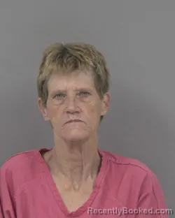 Mugshot of JOANN ANN OUTLAND booked in Johnston County, North Carolina on July 24, 2026