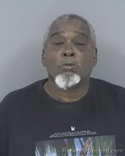 Mugshot of ROY LEE ONEAL booked in Johnston County, North Carolina on May 13, 2026