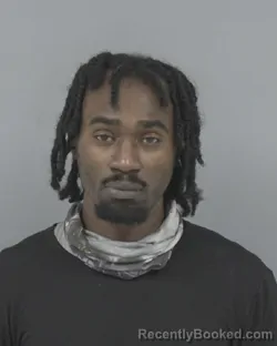 Booking photo from Johnston County, North Carolina