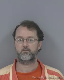 Mugshot of ADAM ANDREW PFLUM booked in Johnston County, North Carolina on May 7, 2026