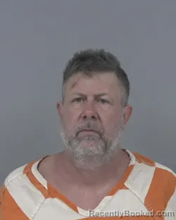 Mugshot of Anthony John Pelosi booked in Johnston County, North Carolina on August 22, 2026