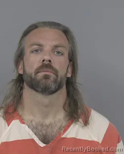 Mugshot of Anthony Raymond Police booked in Johnston County, North Carolina on September 1, 2026