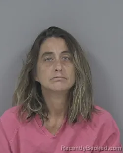 Mugshot of Barbara Marie Peedin booked in Johnston County, North Carolina on September 3, 2026