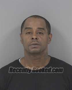Booking photo from Johnston County, North Carolina