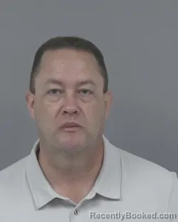 Mugshot of CHAD ROGER PENLAND booked in Johnston County, North Carolina on July 13, 2026