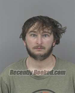 Booking photo from Johnston County, North Carolina