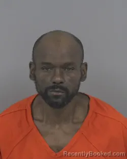 Mugshot of Derrick Batts Perry booked in Johnston County, North Carolina on October 14, 2026