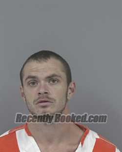 Booking photo from Johnston County, North Carolina