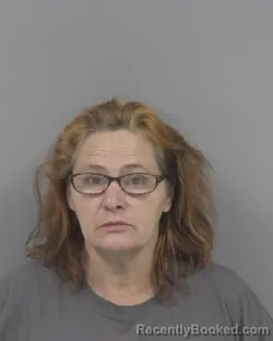 Mugshot of DIANNA LYNNE PEEDIN booked in Johnston County, North Carolina on March 10, 2026