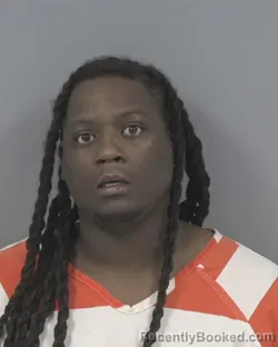 Mugshot of DEANDRE MARQUEZ POPE booked in Johnston County, North Carolina on March 11, 2026