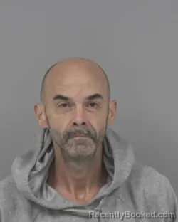 Mugshot of Danny Paul Parker booked in Johnston County, North Carolina on October 21, 2026