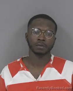 Mugshot of DEVANTE RAYSHAWN PICKENS booked in Johnston County, North Carolina on May 2, 2026