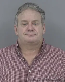 Mugshot of DOUGLAS RYAN PARRISH booked in Johnston County, North Carolina on July 8, 2026