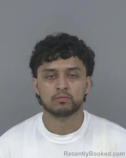 Mugshot of Edwin Jonathan Portillo booked in Johnston County, North Carolina on August 8, 2026