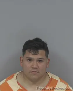 Mugshot of ESTEBAN SANTOS PACHUCA booked in Johnston County, North Carolina on May 16, 2026